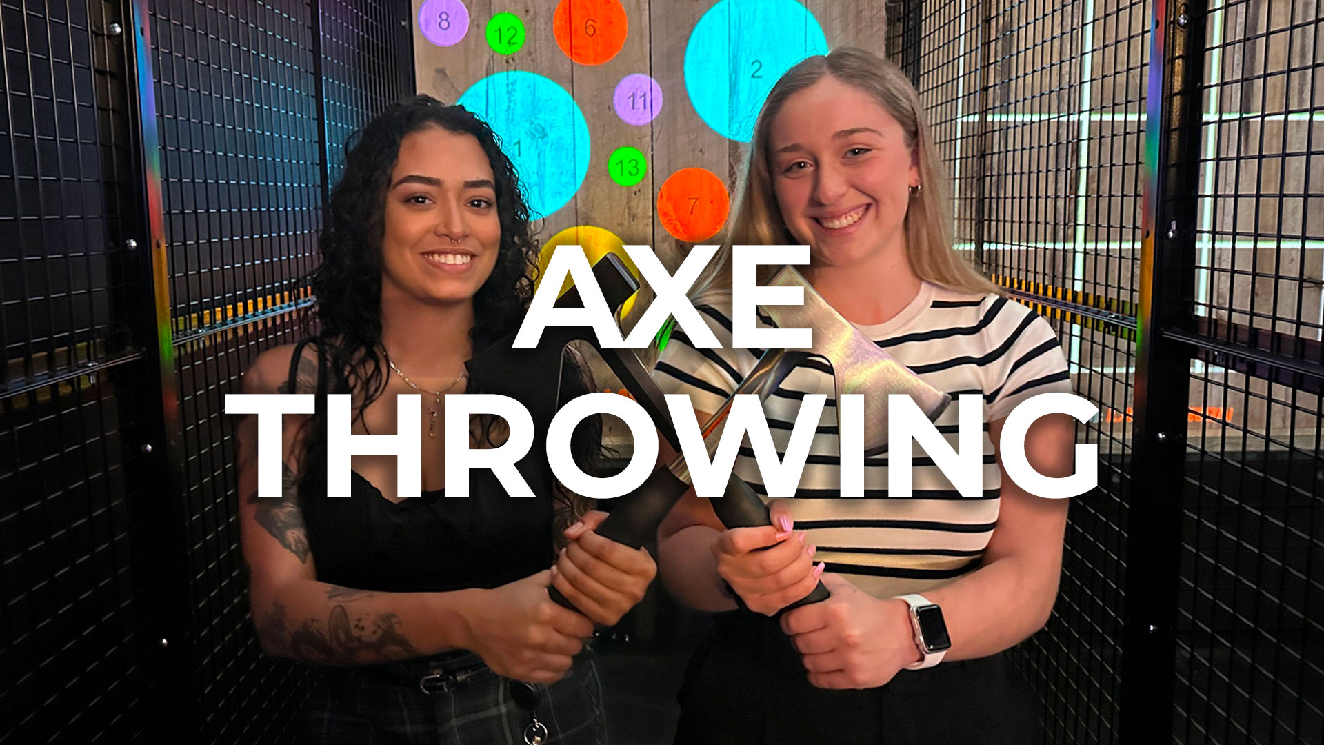 axe throwing