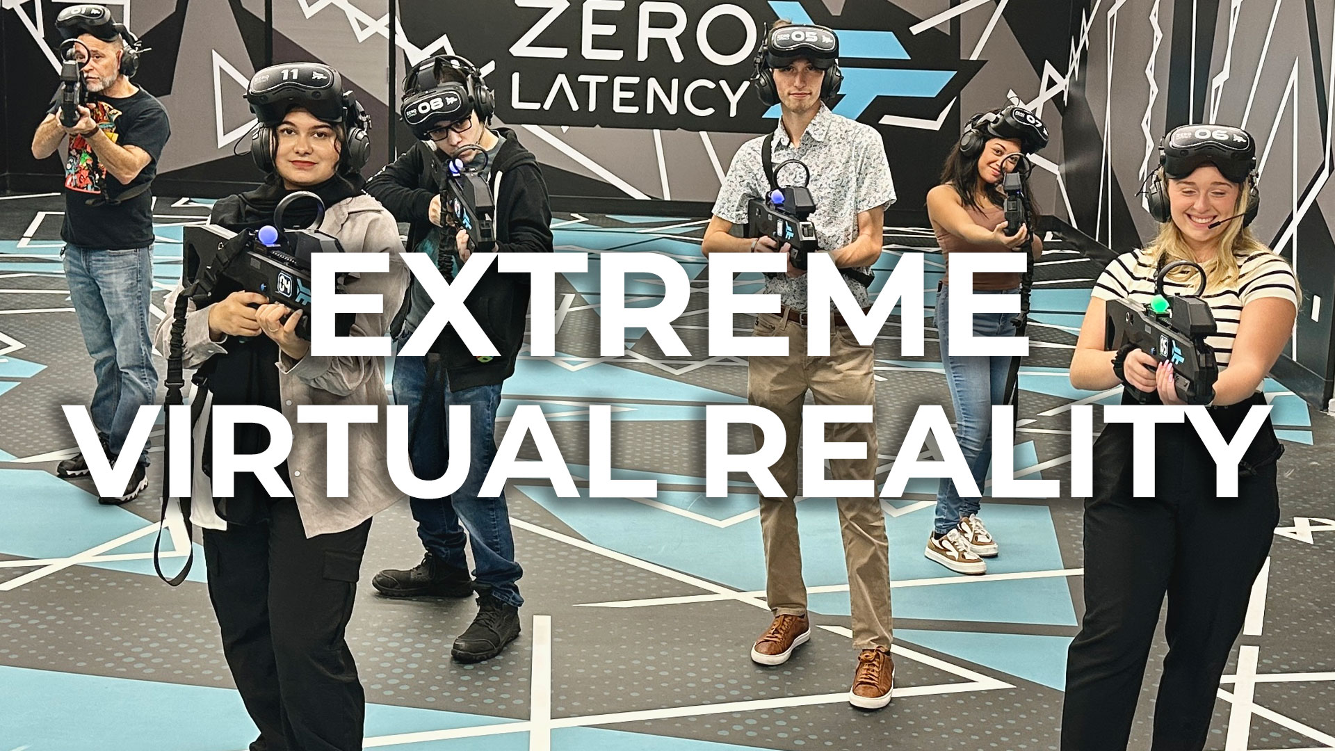 zero latency virtual reality