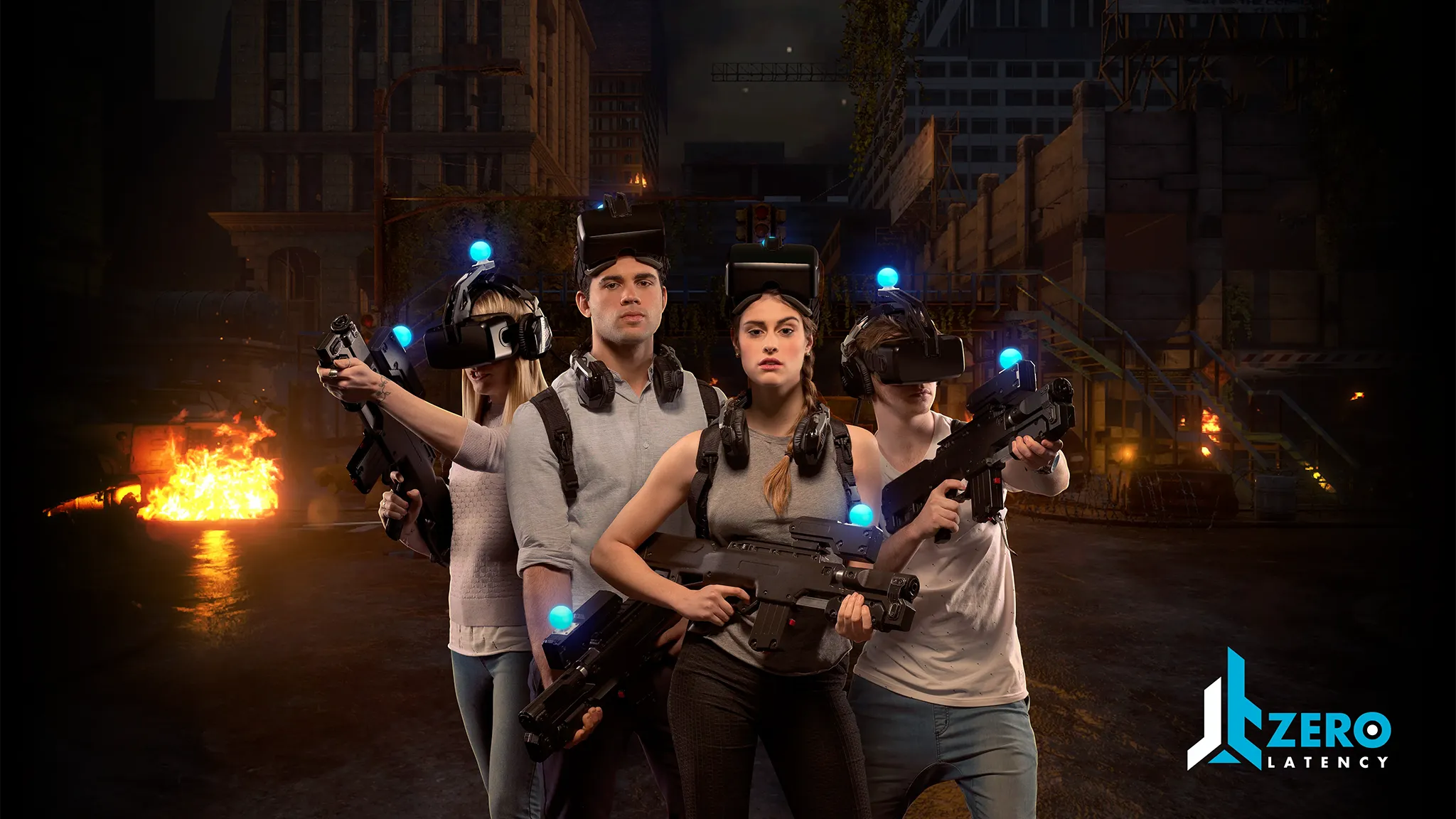 ZL Extreme VR at Max Action Arena